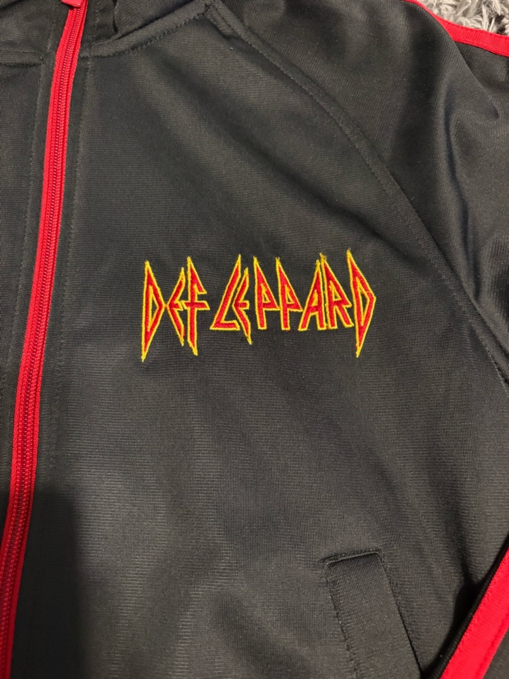 RARE Def Leppard Track Jacket - Picture 3 of 9